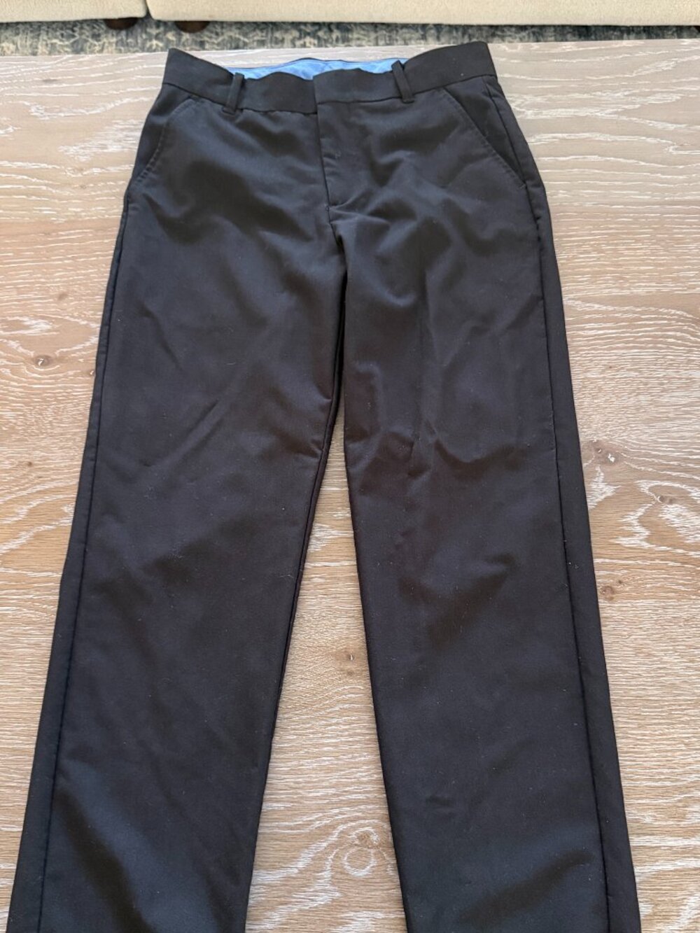 Boys Izod black dress pants size 10